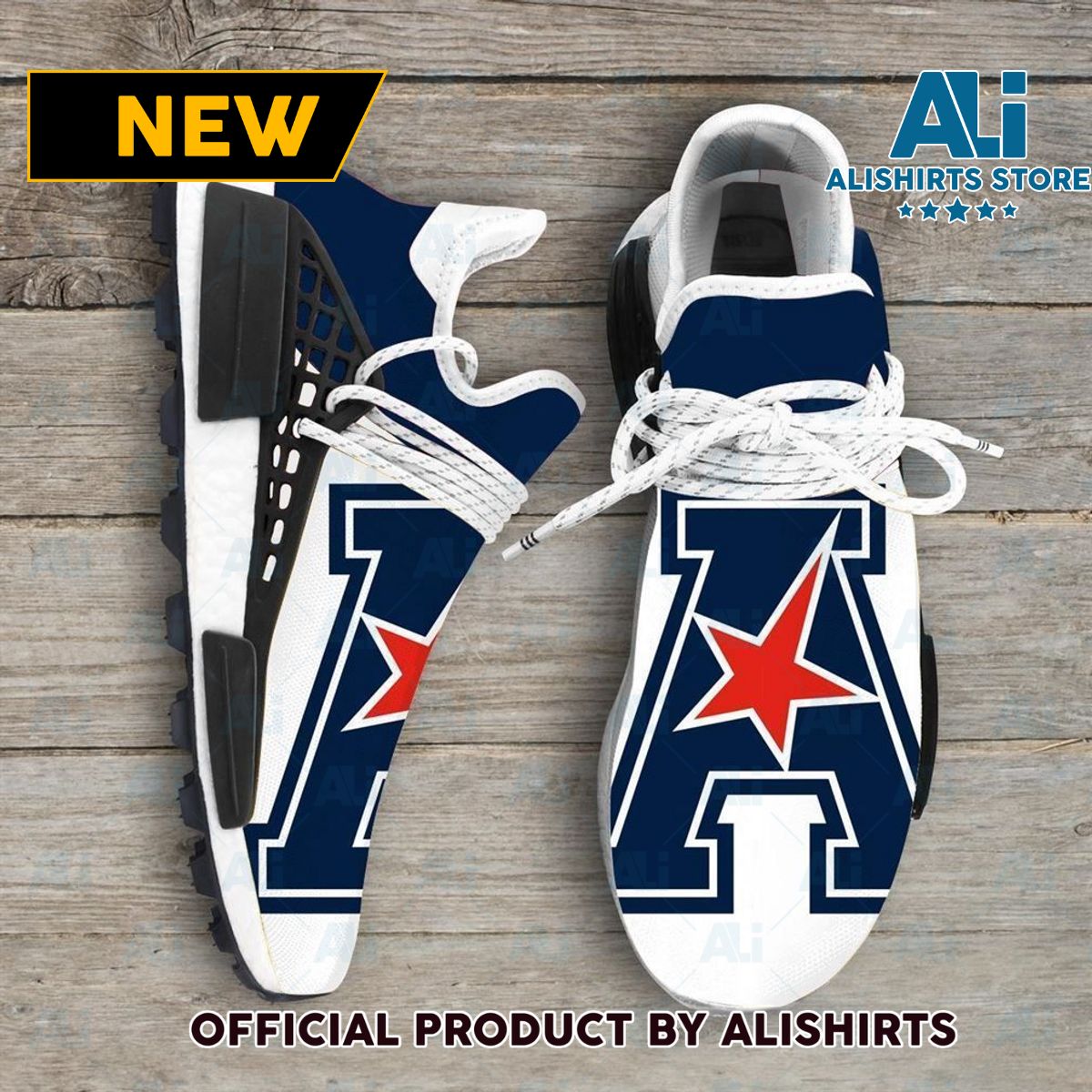 American Athletic Conference NCAA Sport Teams Human Race Adidas NMD Sneakers