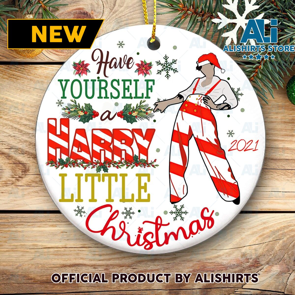 Have Yourself A Harry Little Christmas Ornament