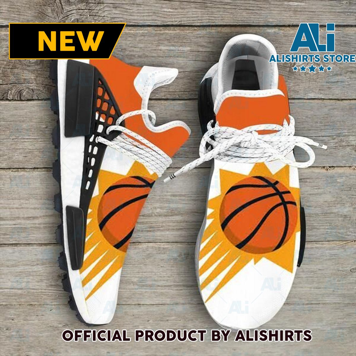 Phoenix Suns Nba NMD Human Race shoes Adidas NMD Sneakers