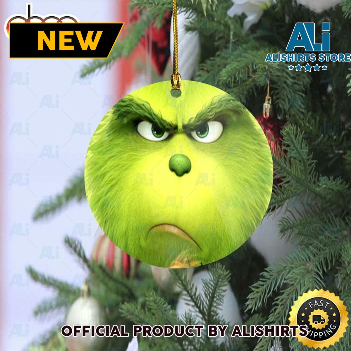 Grinch Xmas 2022 The Grinch Christmas Tree Ornament