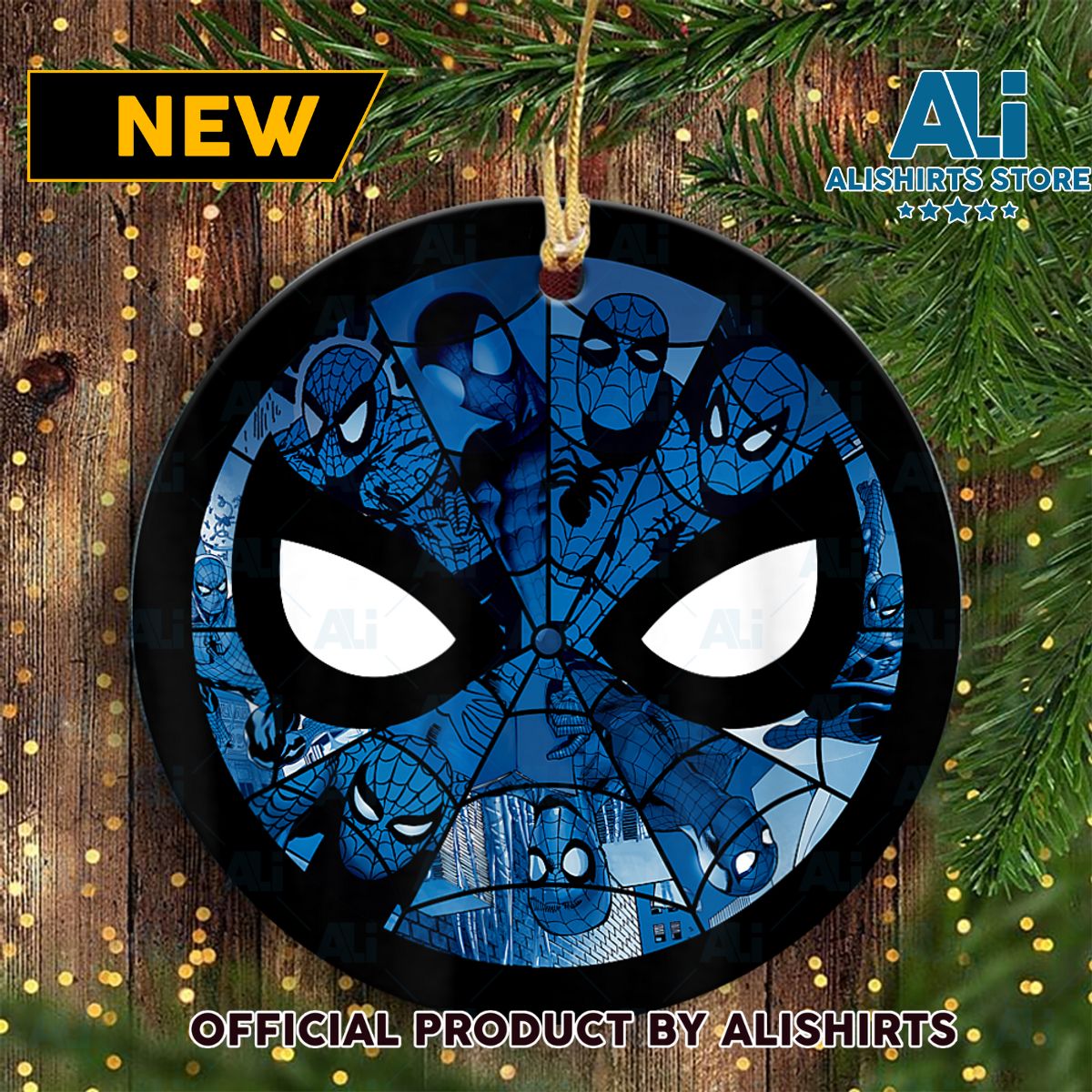 Marvel Spider Man Beyond Amazing 60th Anniversary Marvel Ornaments