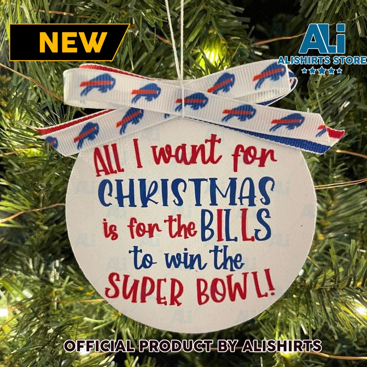 Buffalo Bills Super Bowl Christmas Nfl Hallmark Ornaments
