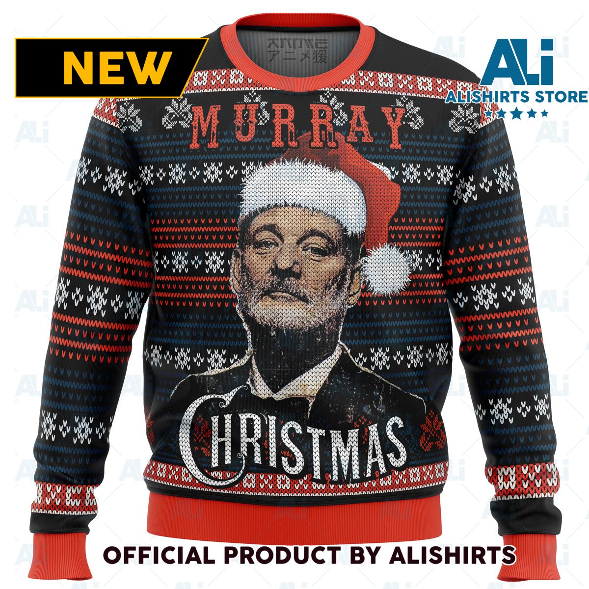 Murray Xmas Ugly Christmas Sweater