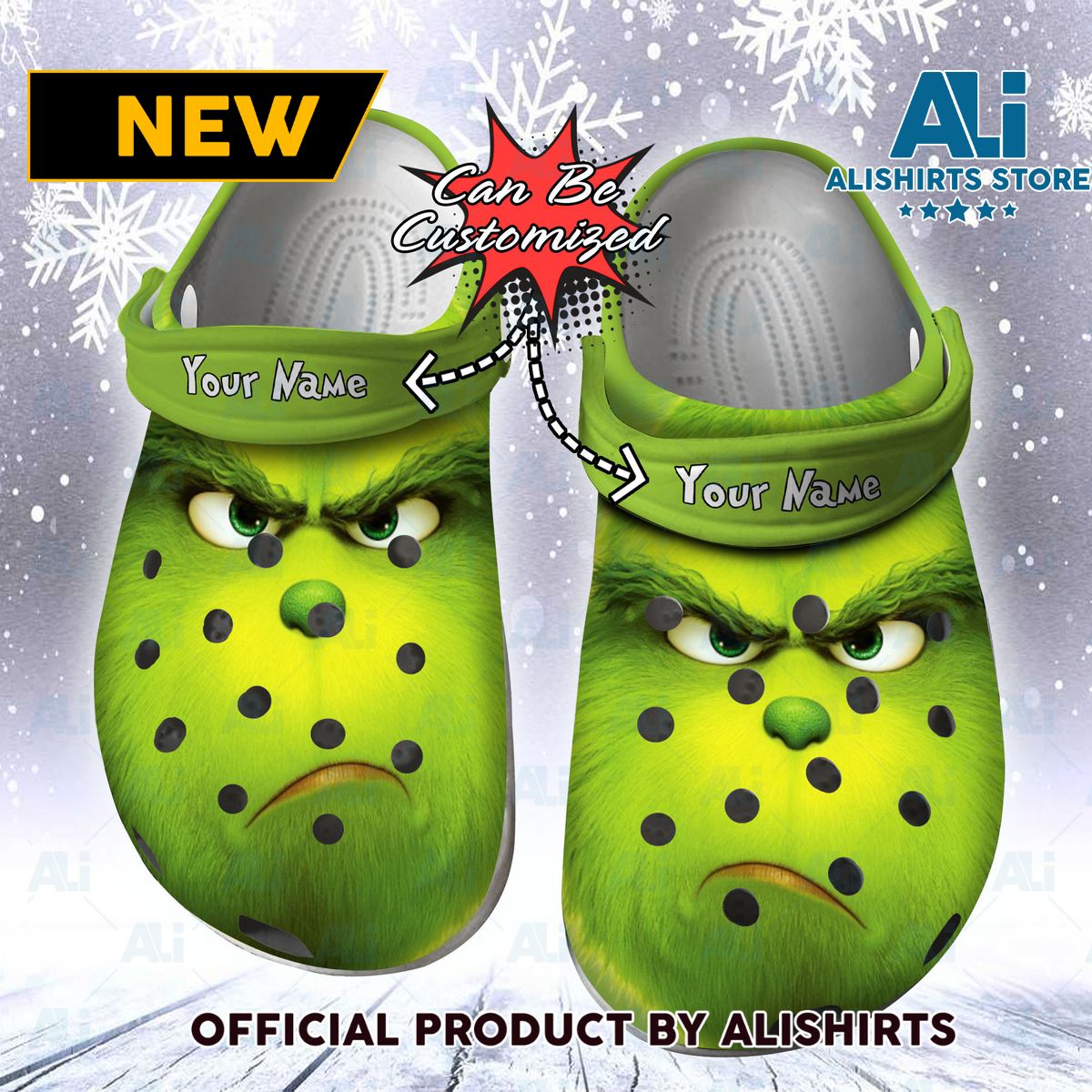 Angry Face Of The Grinch Crocband Crocs Crocband Clog