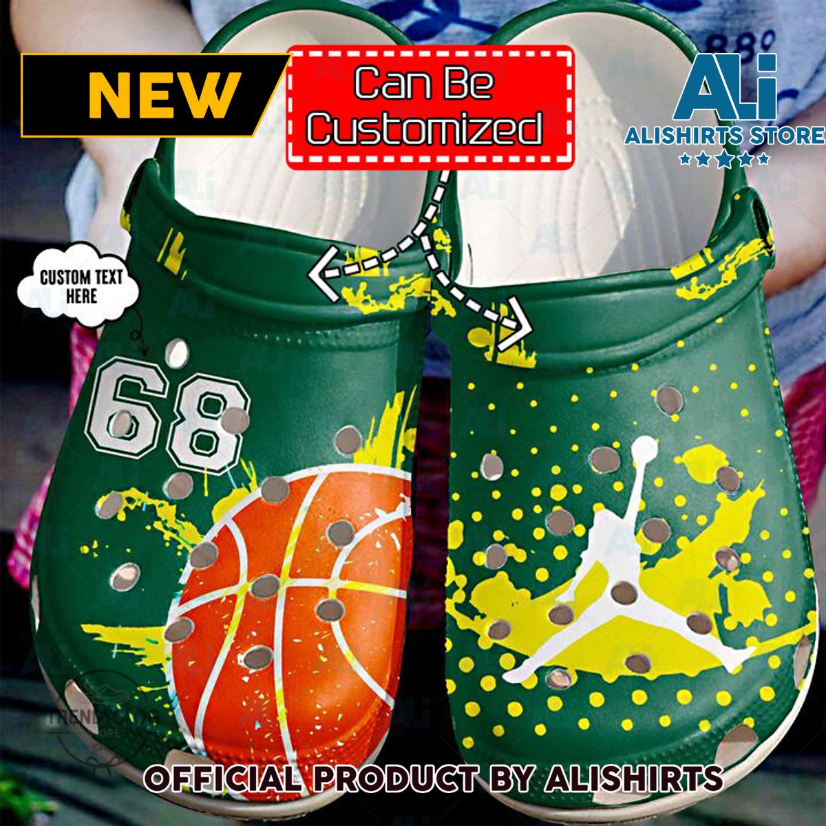 Basketball Personalized My Love Passion Crocs Crocband Clog Shoes - 5U21