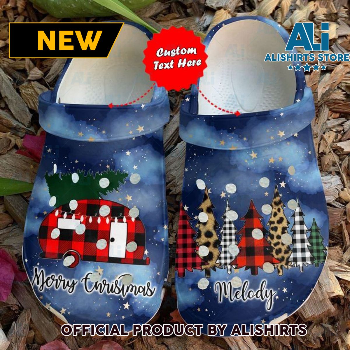 Camping Personalized Crocs Crocband Clog Shoes Thanksgiving Christmas Gifts