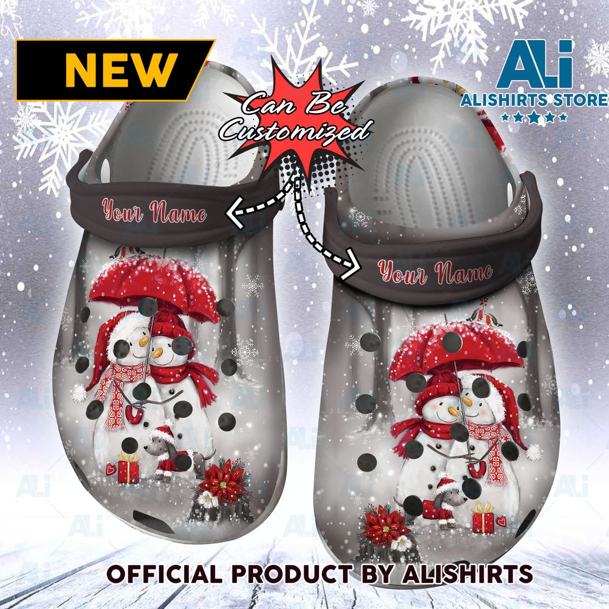 Christmas Personalized Merry Crocs Crocband Clog Shoes Thanksgiving Christmas Gifts