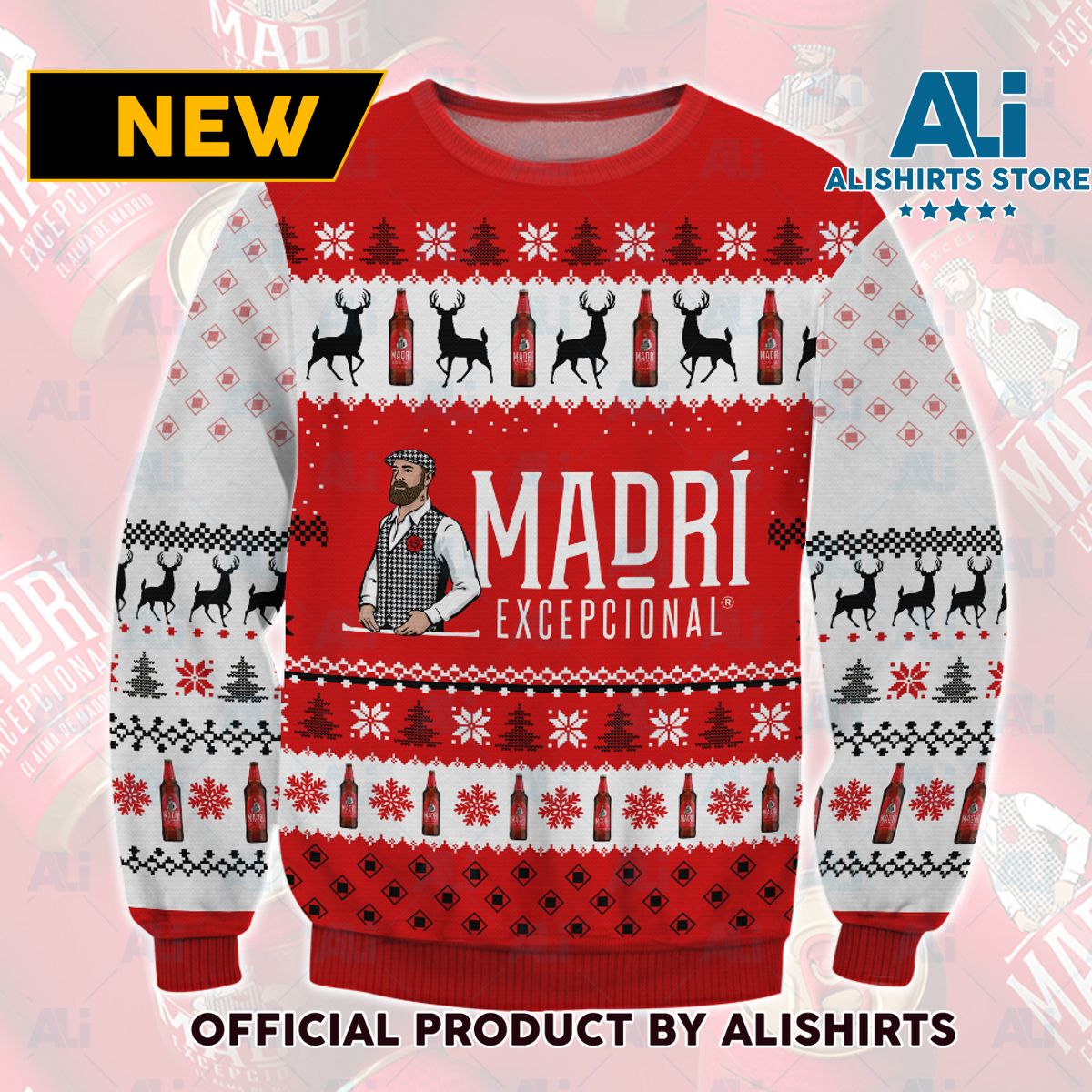 Madri Ugly Christmas Sweater