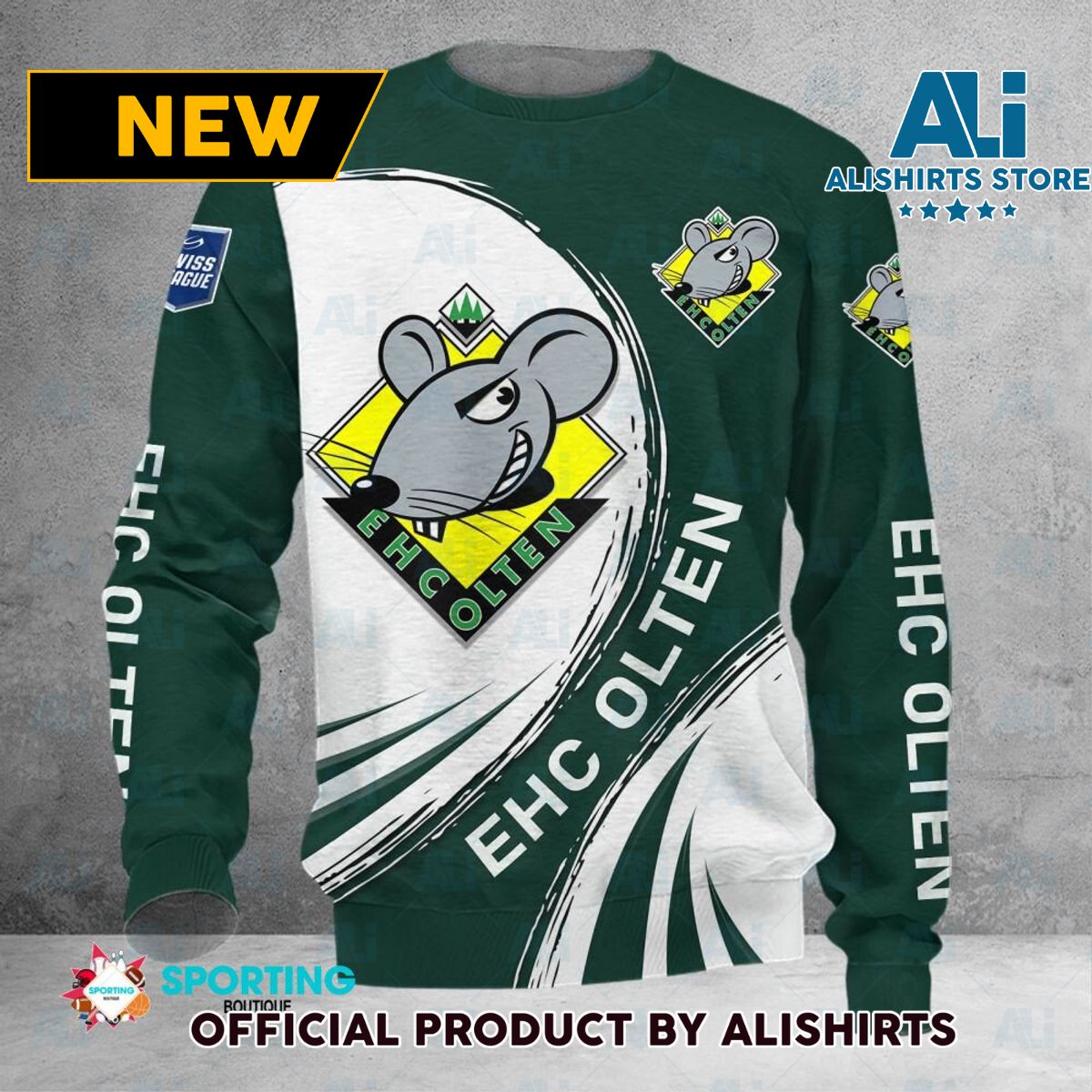 EHC Olten Swiss League Hockey Sweater