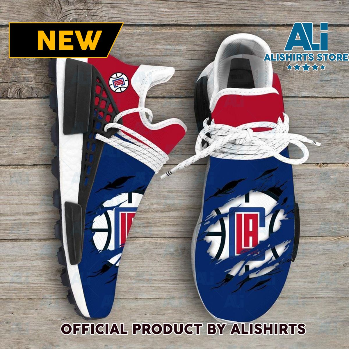 Los Angeles Clippers NBA Sport Teams NMD Human Race Adidas NMD Sneakers