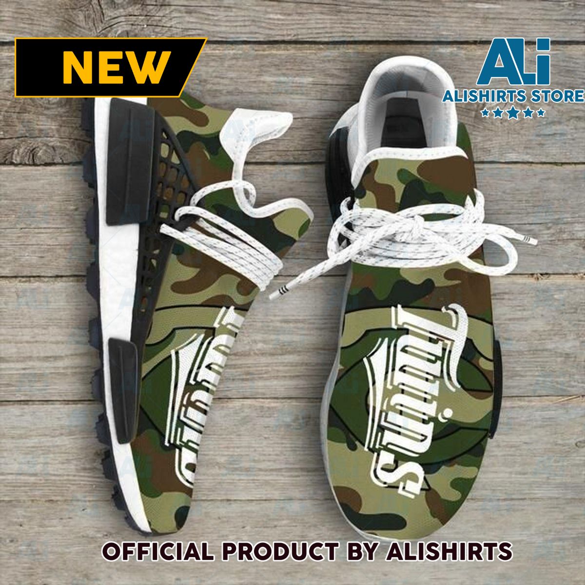 Camo Camouflage Minnesota Twins Mlb NMD Human Race shoes