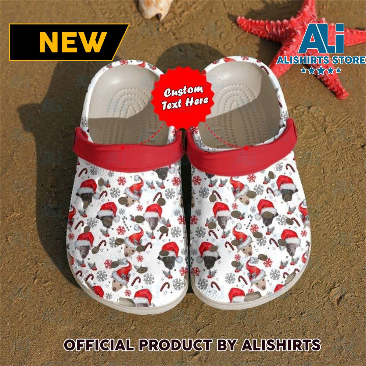 Greyhound Personalized Crocs Crocband Clog Shoes Thanksgiving Christmas Gifts