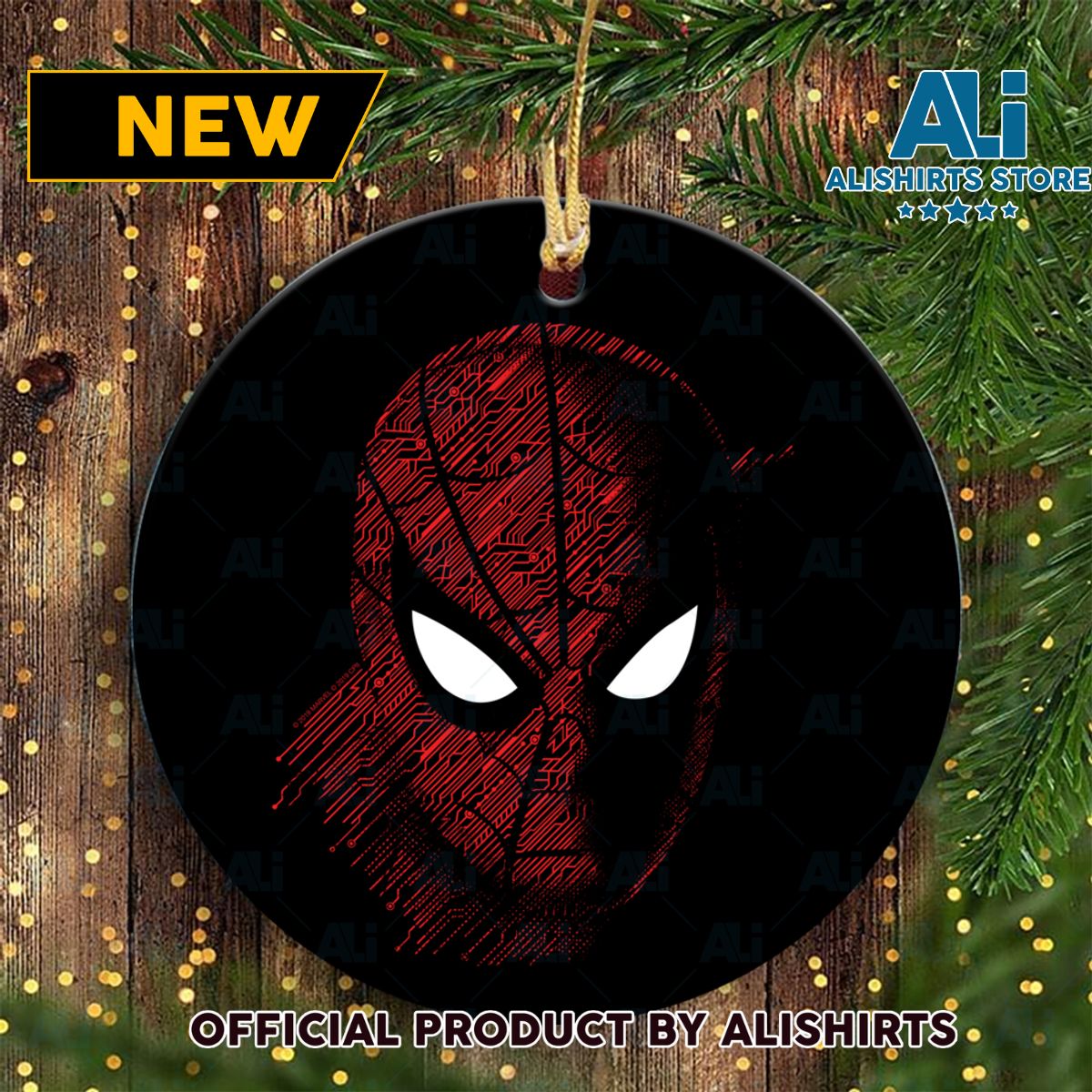 Marvel Spider Man Far From Home Close Up Marvel Ornaments