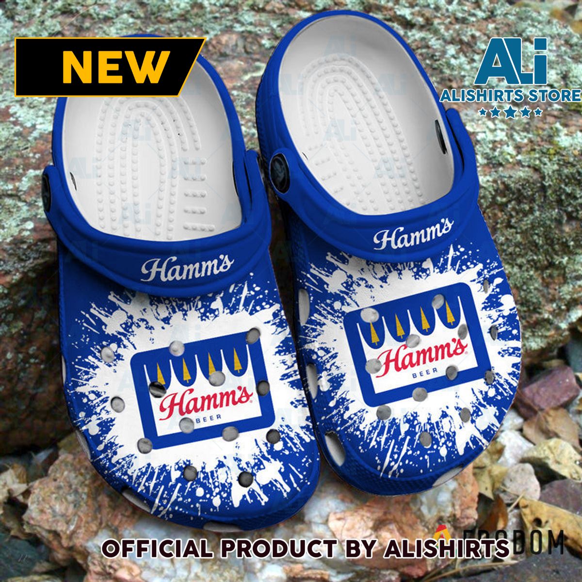 Hamm's Beer Classic Crocs Crocband Clogs ALI