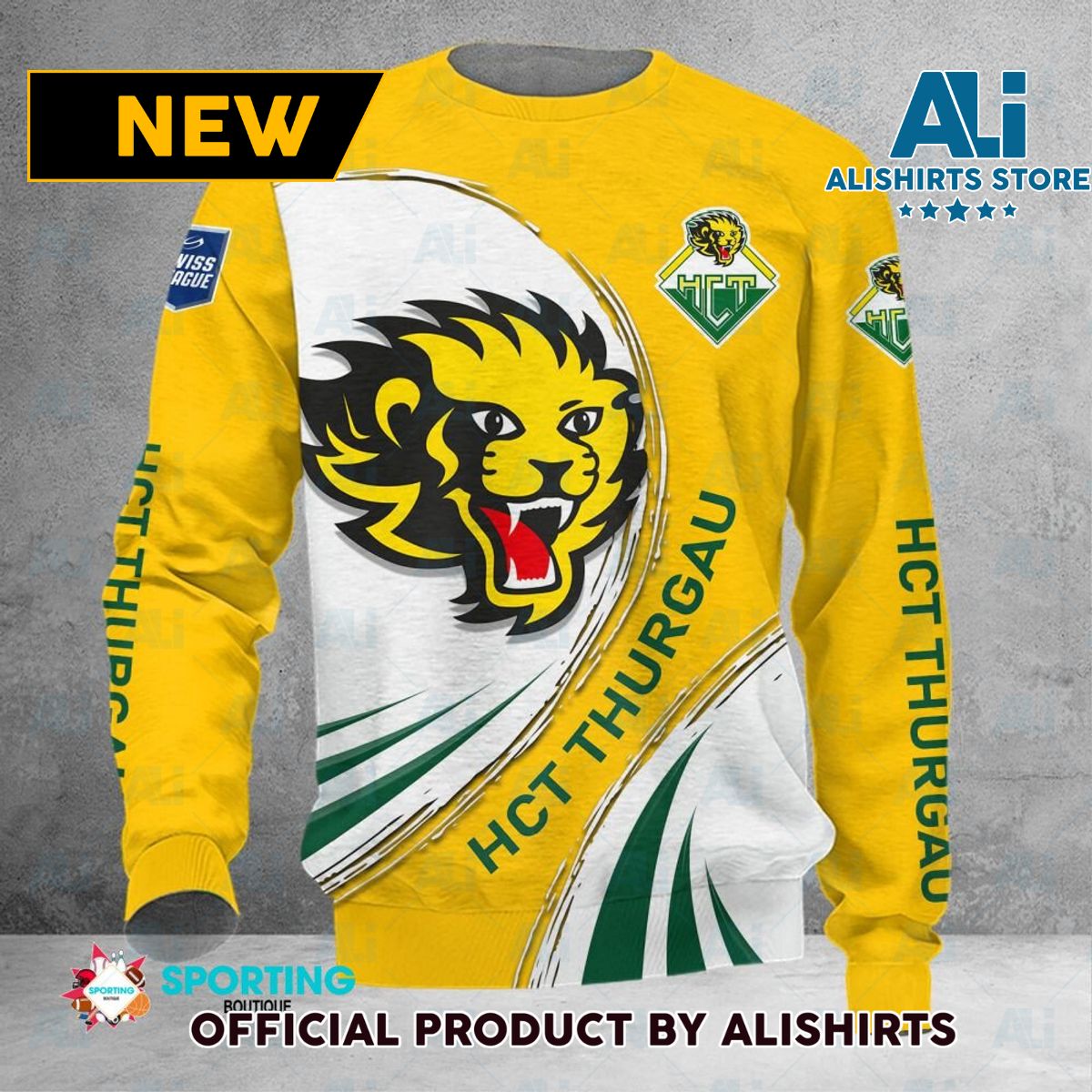 HC Thurgau Swiss League Hockey Sweater