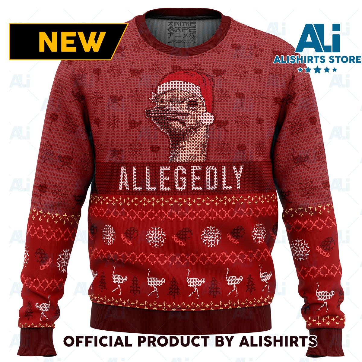 Letterkenny Allegedly Ugly Christmas Sweater