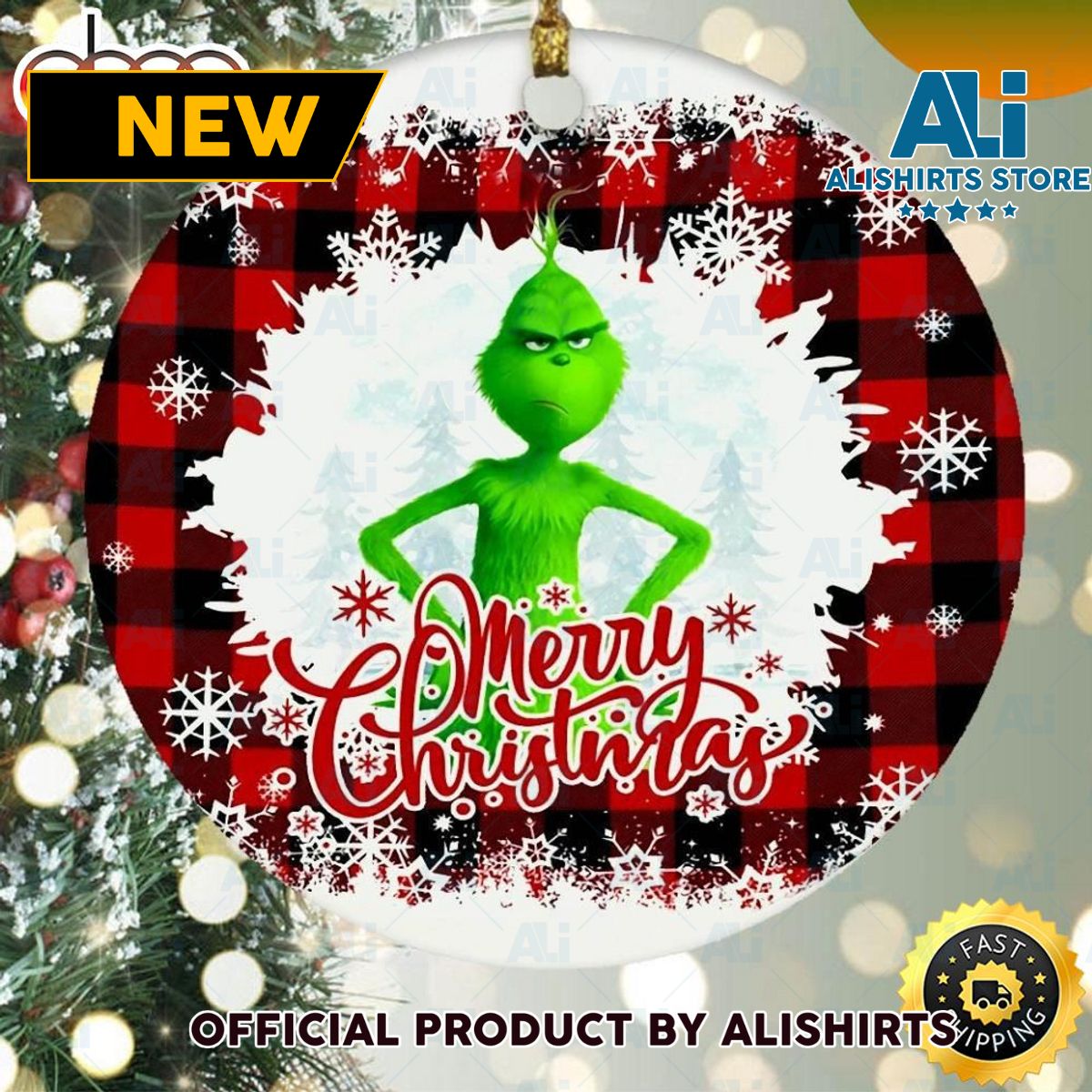 Merry Christmas Funny Grinch Christmas 2022 The Grinch Tree Ornament