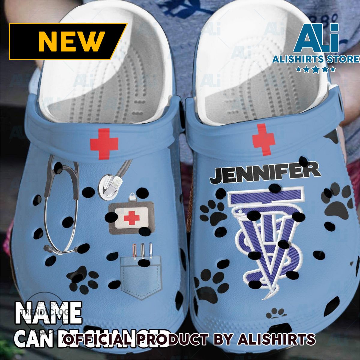 Love Nurse Personalized Doctor Best Gift For Registered Ideas Symbol Crocs Crocband Clogs Crocs Crocband Clog Shoes