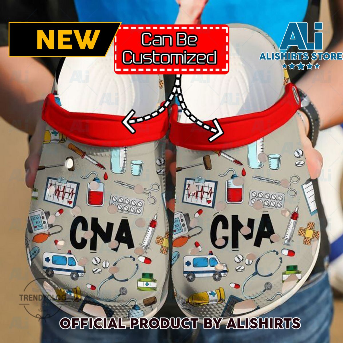 Nurse Cna Life Crocs Crocband Clogs Crocs Crocband Clog Shoes