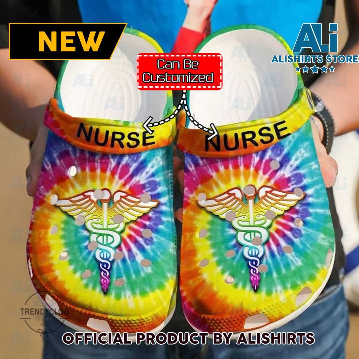 Nurse Hippie Crocs Crocband Clogs Crocs Crocband Clog Shoes