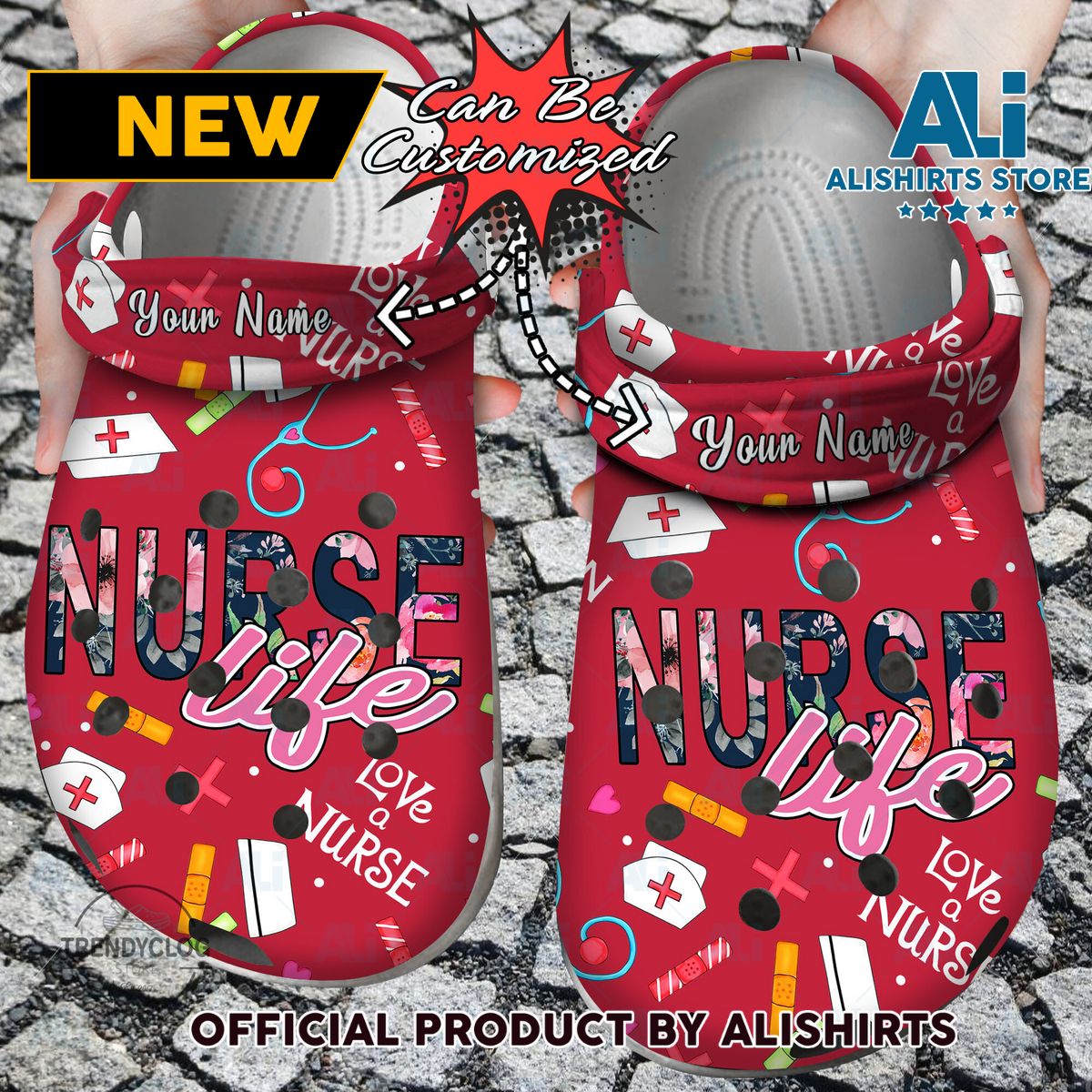 Nurse Love Life Crocs Crocband Clogs Crocs Crocband Clog Shoes