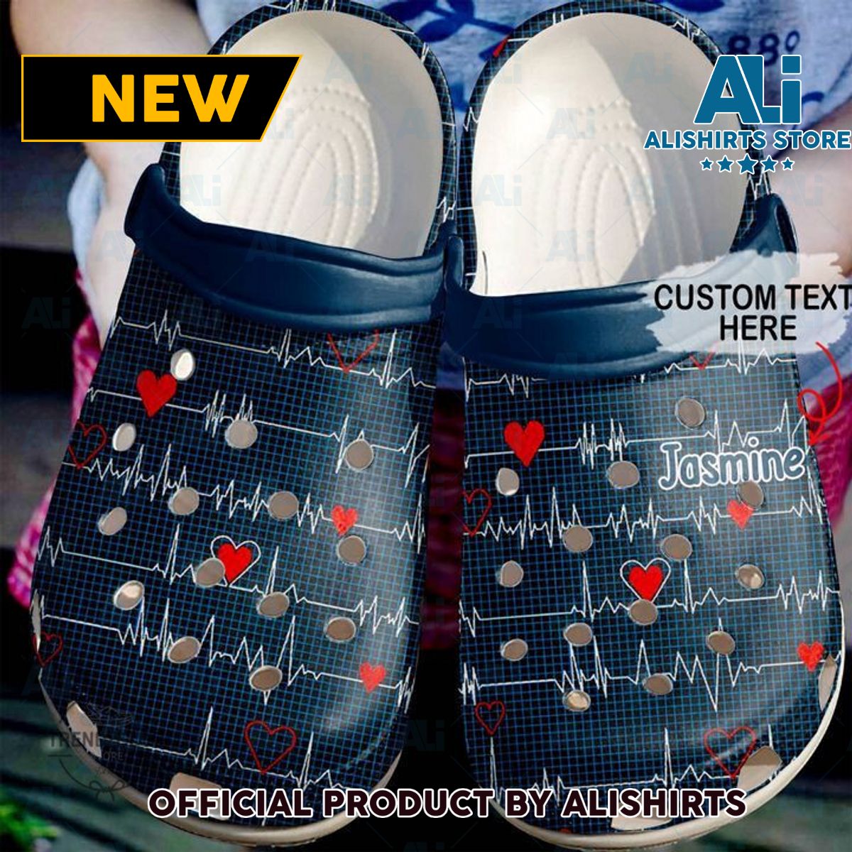 Nurse Personalized Proud Crocs Crocband Clogs Crocs Crocband Clog Shoes