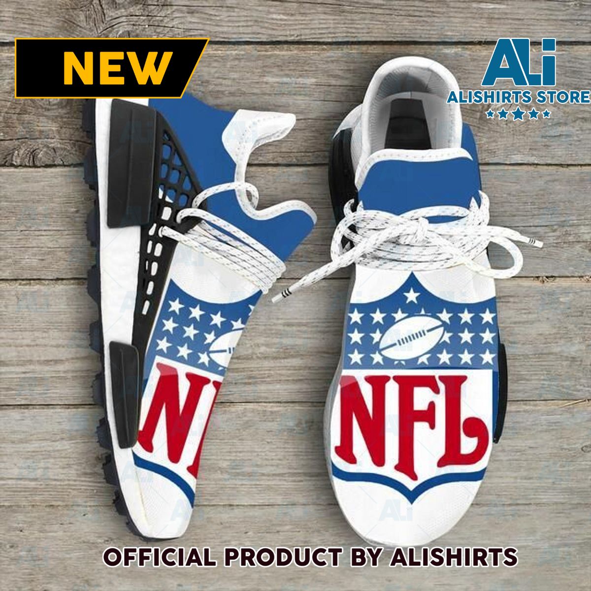 National Football League Players Association Nfl NMD Human Race shoes Adidas NMD Sneakers