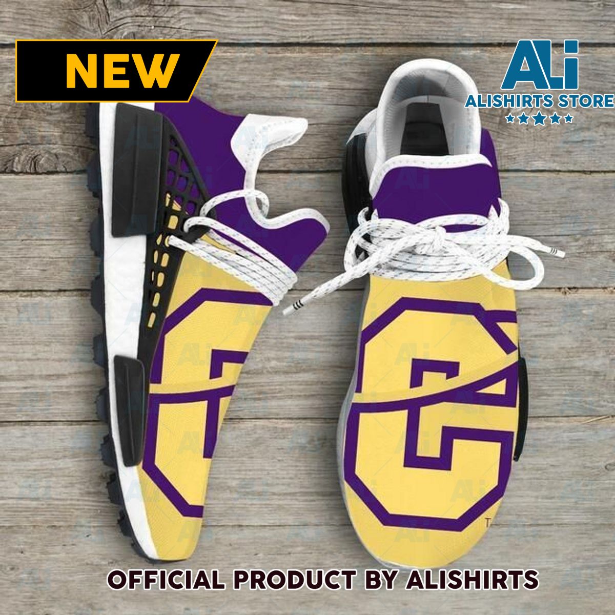 Carroll College Fighting Saints Ncaa NMD Human Race shoes