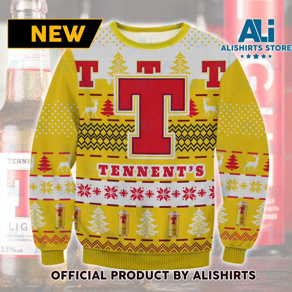 Tennent‚Äôs Ugly Christmas Sweater