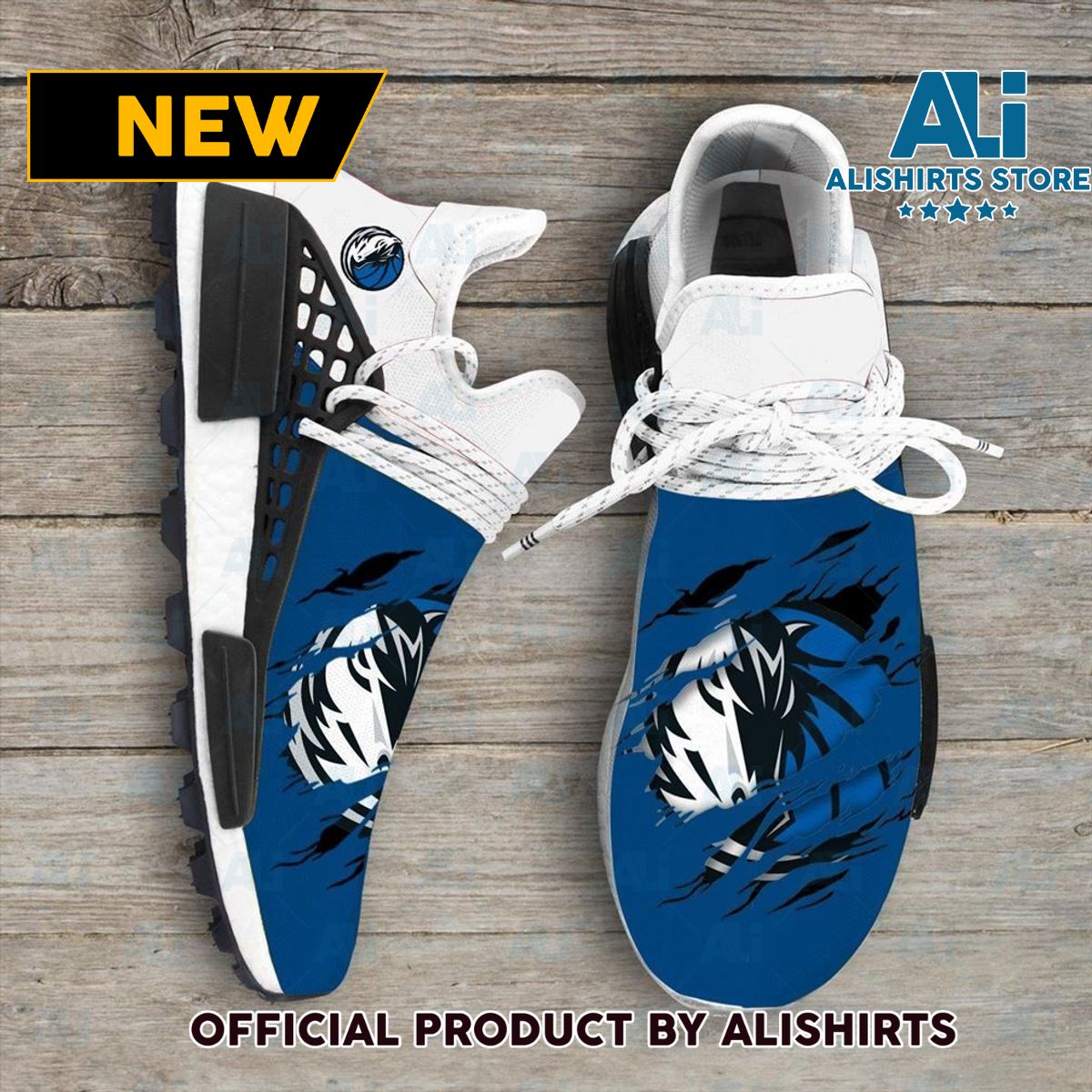 Dallas Mavericks NBA Sport Teams NMD Human Race Adidas NMD Sneakers