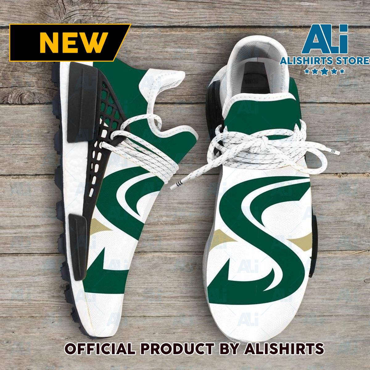 California State University Sacramento NCAA Sport Teams Human Race Adidas NMD Sneakers