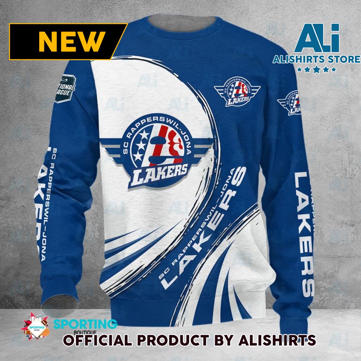 SC Rapperswil-Jona Lakers Swiss League Hockey Sweater