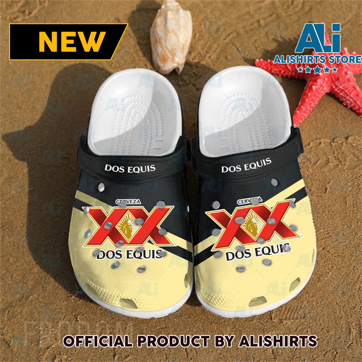 Summer Dos Equis Classic Crocs Crocband Clogs ALI