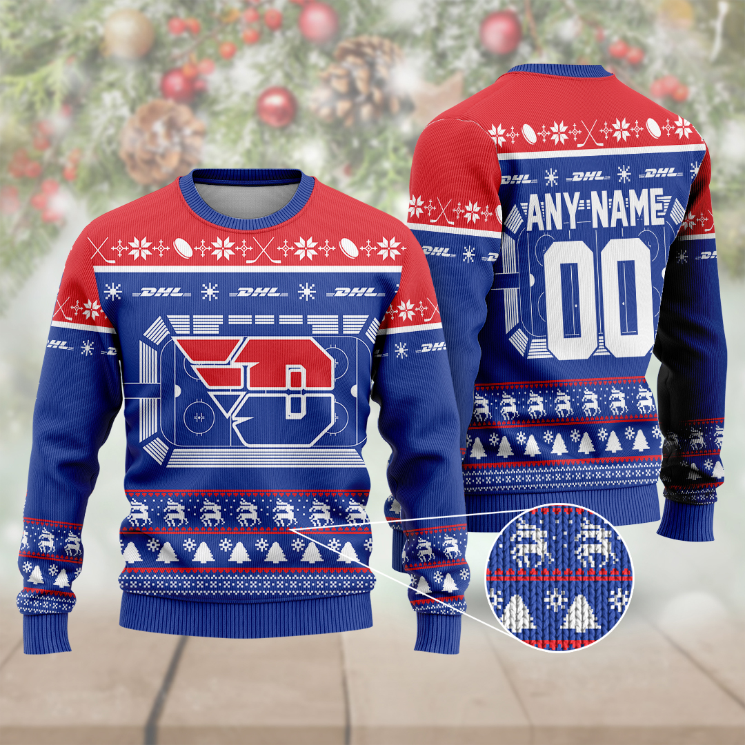 Dayton Flyers Ugly Christmas Sweater