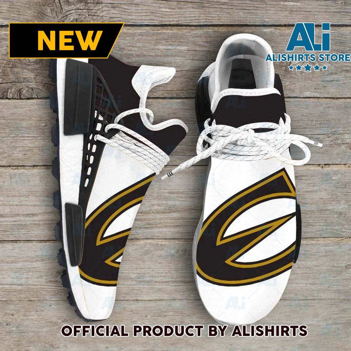 Emporia State Hornet NCAA Sport Teams Human Race Adidas NMD Sneakers