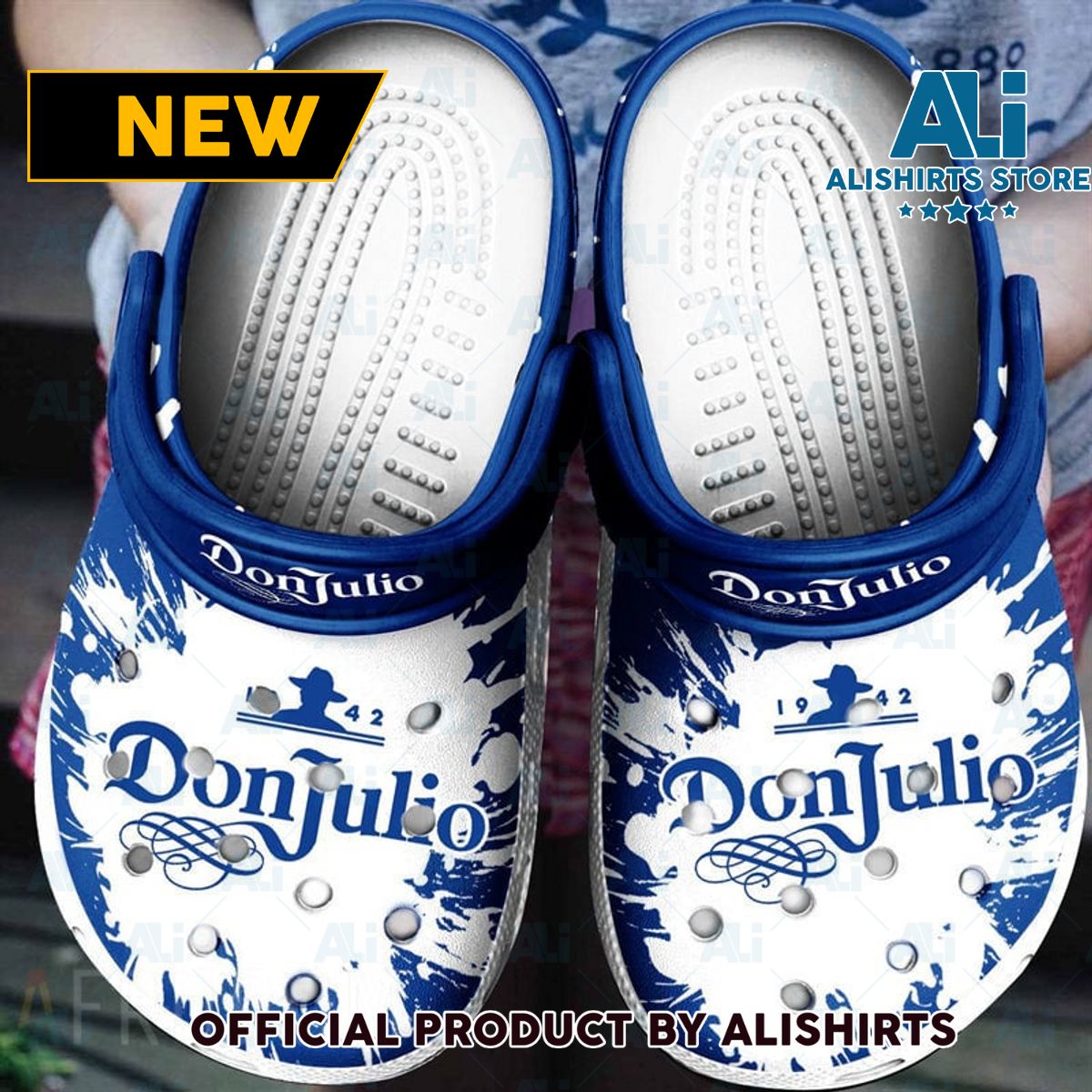 The Original Don Julio Classic Crocs Crocband Clogs ALI