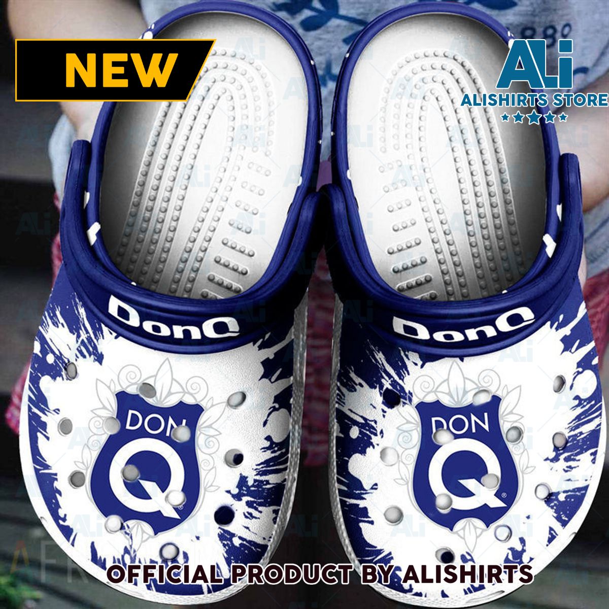 The Original Don Q Rum Classic Crocs Crocband Clogs ALI