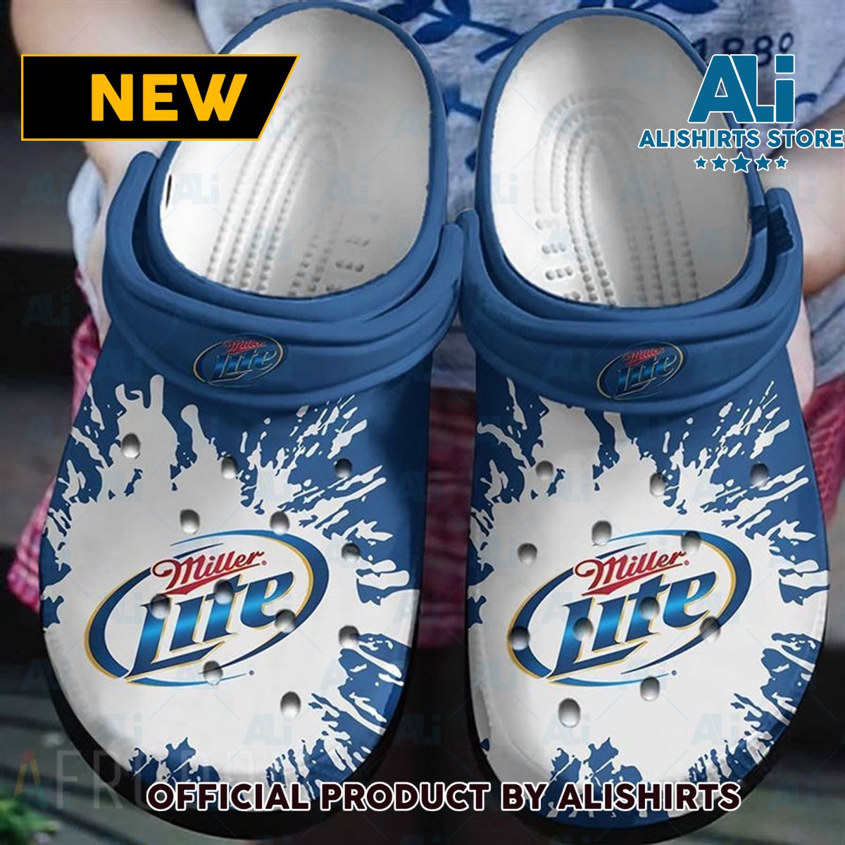 The Original Miller Lite Classic Crocs Crocband Clogs ALI