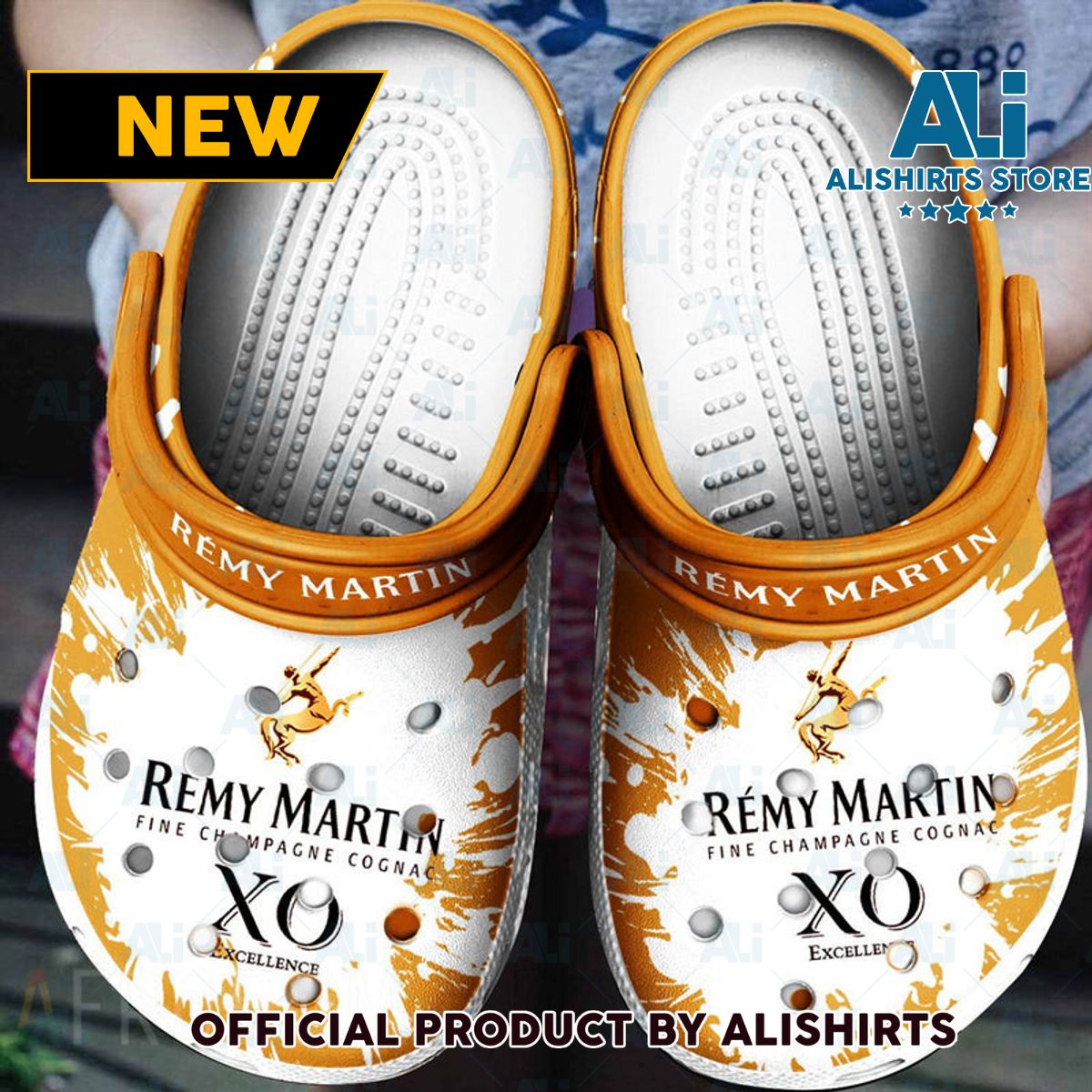 The Original Rémy Martin Classic Crocs Crocband Clogs ALI