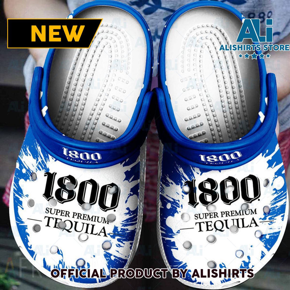 The Original Tequila 1800 Classic Crocs Crocband Clogs ALI