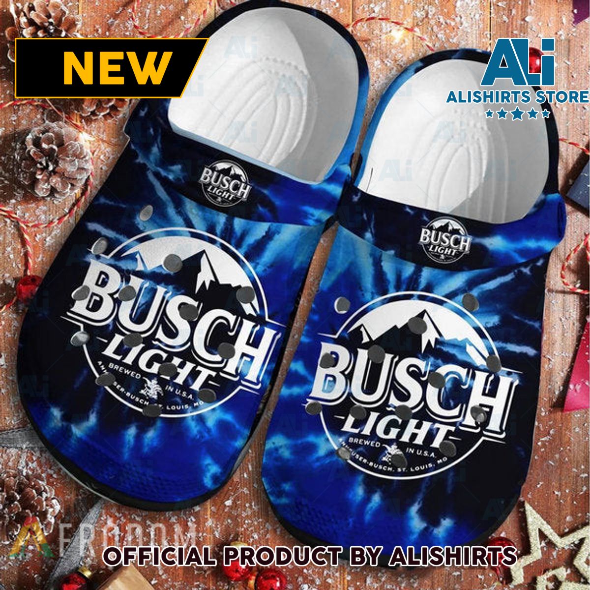 Vintage Busch Light Classic Crocs Crocband Clogs ALI - G111