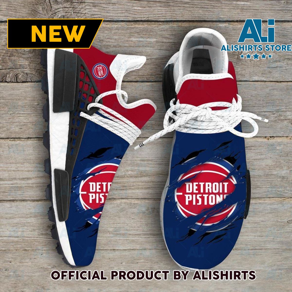 Detroit Pistons NBA Sport Teams NMD Human Race Adidas NMD Sneakers