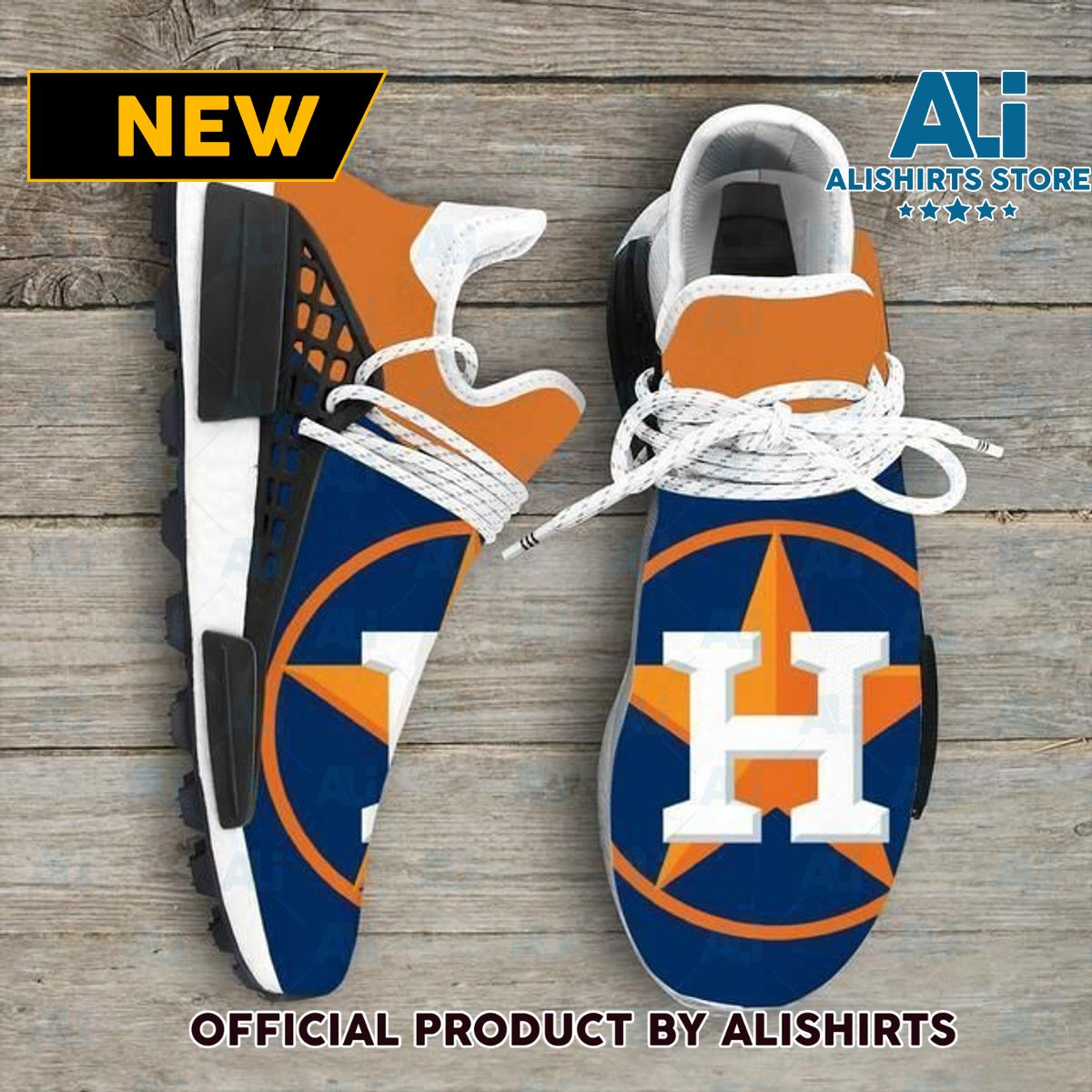 Houston Astros Mlb NMD Human Race shoes Adidas NMD Sneakers