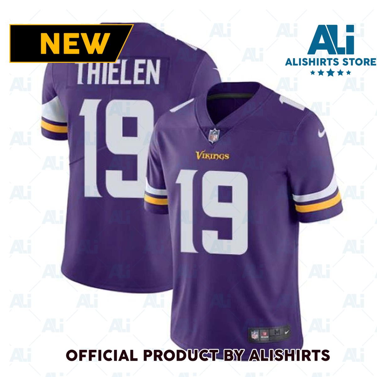 Nike Minnesota Vikings Adam Thielen  19 Limited NFL Football Jersey