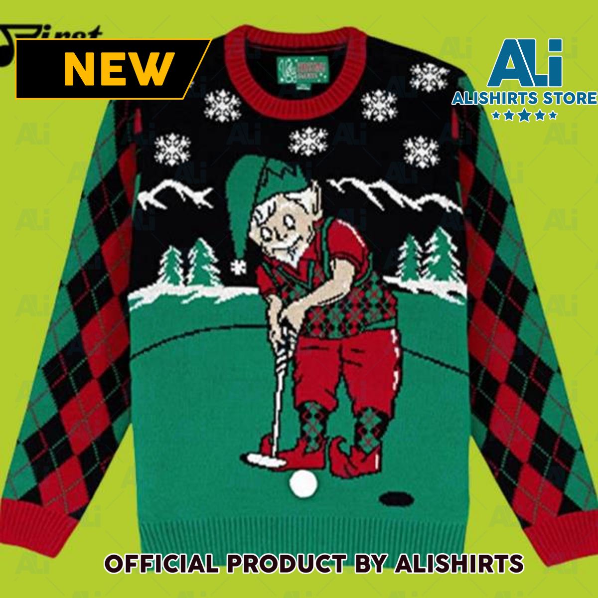 The Ugly Christmas Sweater Company Holiday Ugly Xmas Crew Sweaters