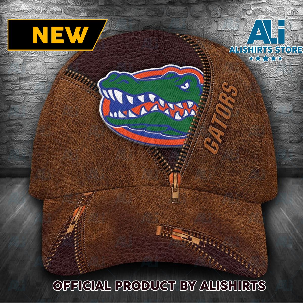 Personalized Florida Gators Zip Classic Cap