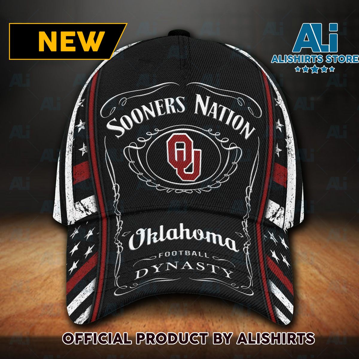 Oklahoma Sooners Jack Daniel Classic Cap