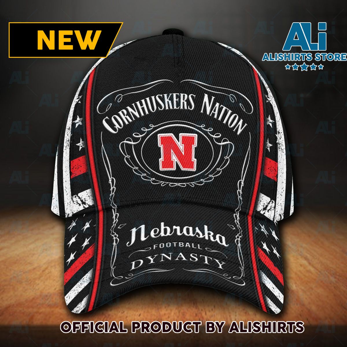 Nebraska Cornhuskers Jack Daniel Classic Cap