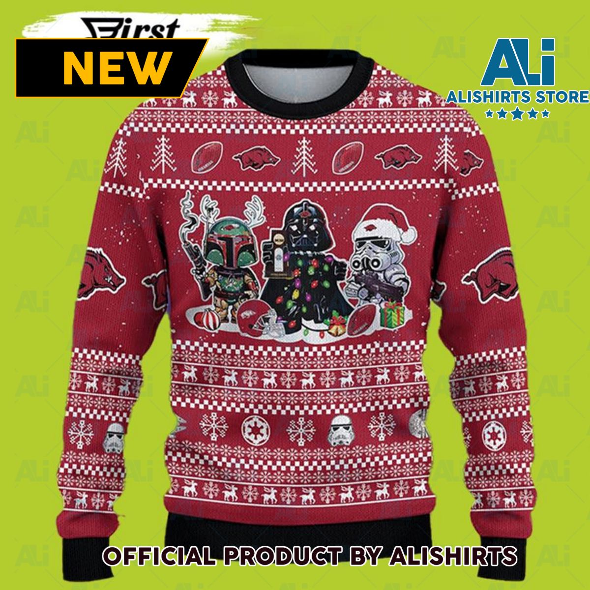 Funny Star Wars Ugly Sweater