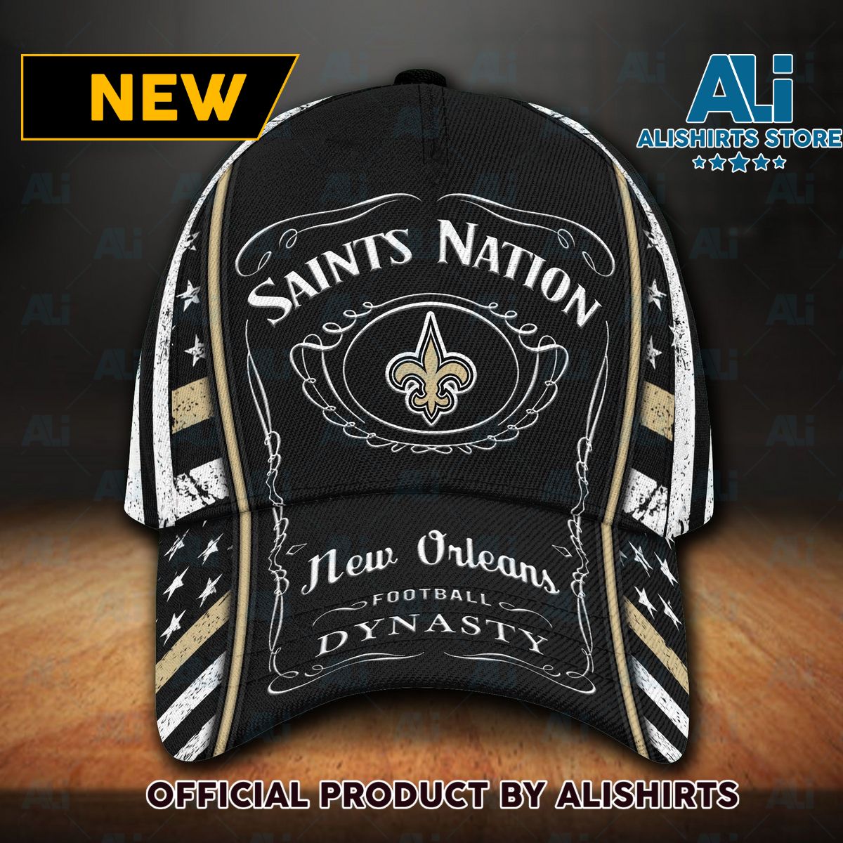 New Orleans Saints  Jack Daniel Classic Cap